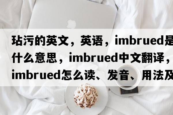 玷污的英文，英語(yǔ)，imbrued是什么意思，imbrued中文翻譯，imbrued怎么讀、發(fā)音、用法及例句