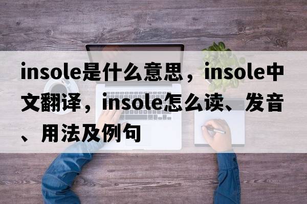 insole是什么意思，insole中文翻譯，insole怎么讀、發(fā)音、用法及例句