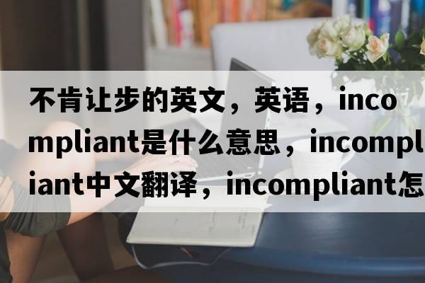 不肯讓步的英文，英語，incompliant是什么意思，incompliant中文翻譯，incompliant怎么讀、發(fā)音、用法及例句