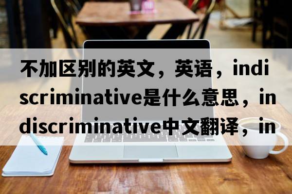 不加區(qū)別的英文，英語，indiscriminative是什么意思，indiscriminative中文翻譯，indiscriminative怎么讀、發(fā)音、用法及例句