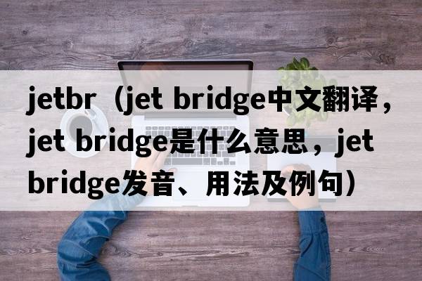 jetbr（jet bridge中文翻譯，jet bridge是什么意思，jet bridge發(fā)音、用法及例句）