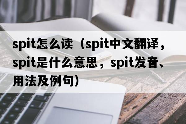 spit怎么讀（spit中文翻譯，spit是什么意思，spit發(fā)音、用法及例句）