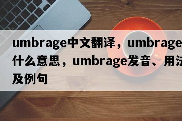umbrage中文翻譯，umbrage是什么意思，umbrage發(fā)音、用法及例句