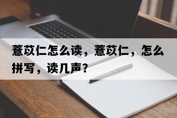 薏苡仁怎么讀，薏苡仁，怎么拼寫，讀幾聲？