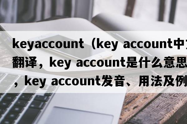 keyaccount（key account中文翻譯，key account是什么意思，key account發(fā)音、用法及例句）
