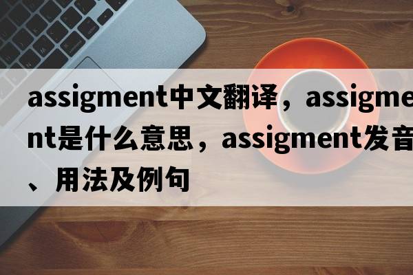 assigment中文翻譯，assigment是什么意思，assigment發(fā)音、用法及例句
