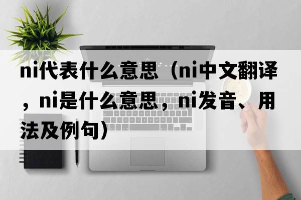ni代表什么意思（ni中文翻譯，ni是什么意思，ni發(fā)音、用法及例句）