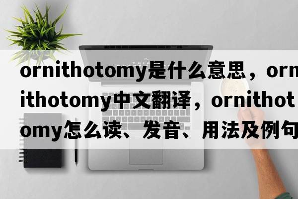 ornithotomy是什么意思，ornithotomy中文翻譯，ornithotomy怎么讀、發(fā)音、用法及例句