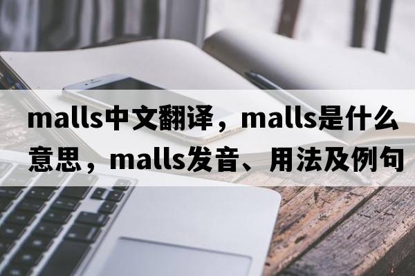 malls中文翻譯，malls是什么意思，malls發(fā)音、用法及例句