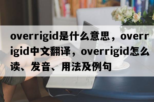 overrigid是什么意思，overrigid中文翻譯，overrigid怎么讀、發(fā)音、用法及例句