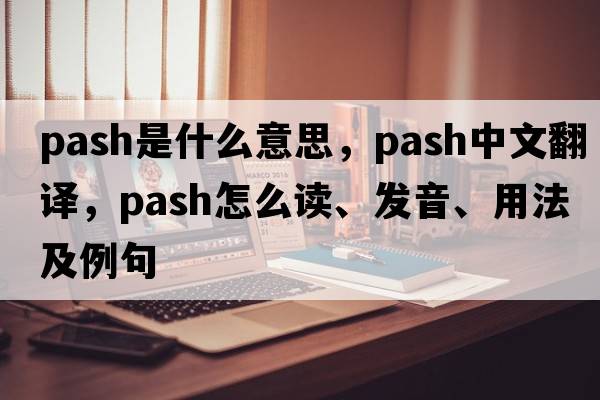 pash是什么意思，pash中文翻譯，pash怎么讀、發(fā)音、用法及例句