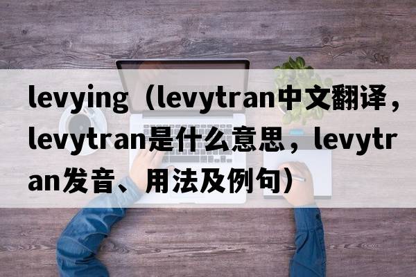 levying（levytran中文翻譯，levytran是什么意思，levytran發(fā)音、用法及例句）
