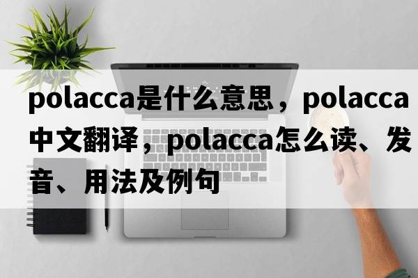 polacca是什么意思，polacca中文翻譯，polacca怎么讀、發(fā)音、用法及例句