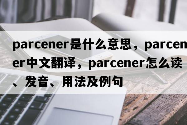 parcener是什么意思，parcener中文翻譯，parcener怎么讀、發(fā)音、用法及例句