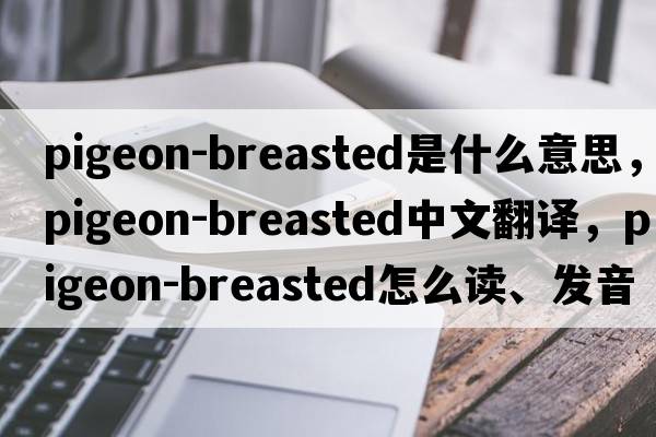 pigeon-breasted是什么意思，pigeon-breasted中文翻譯，pigeon-breasted怎么讀、發(fā)音、用法及例句