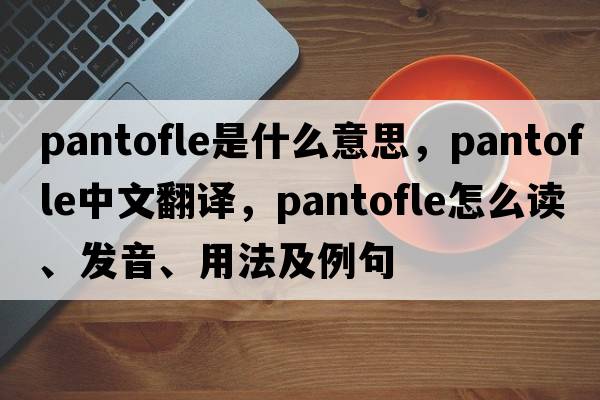 pantofle是什么意思，pantofle中文翻譯，pantofle怎么讀、發(fā)音、用法及例句