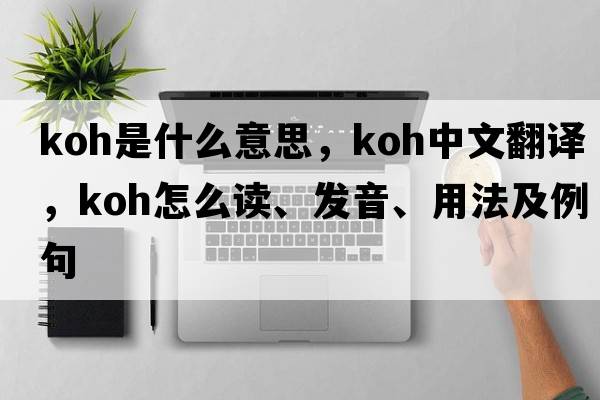 KOH是什么意思，KOH中文翻譯，KOH怎么讀、發(fā)音、用法及例句