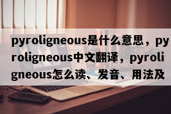 pyroligneous是什么意思，pyroligneous中文翻譯，pyroligneous怎么讀、發(fā)音、用法及例句