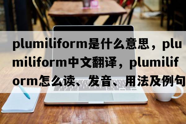 plumiliform是什么意思，plumiliform中文翻譯，plumiliform怎么讀、發(fā)音、用法及例句
