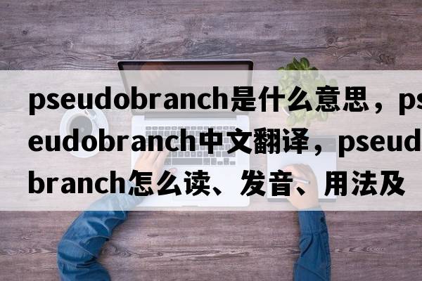 pseudobranch是什么意思，pseudobranch中文翻譯，pseudobranch怎么讀、發(fā)音、用法及例句
