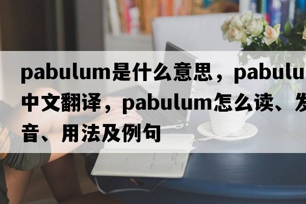 pabulum是什么意思，pabulum中文翻譯，pabulum怎么讀、發(fā)音、用法及例句
