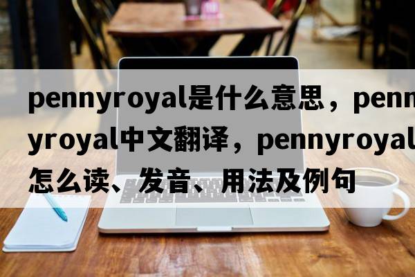 pennyroyal是什么意思，pennyroyal中文翻譯，pennyroyal怎么讀、發(fā)音、用法及例句