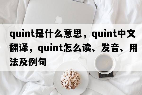 quint是什么意思，quint中文翻譯，quint怎么讀、發(fā)音、用法及例句