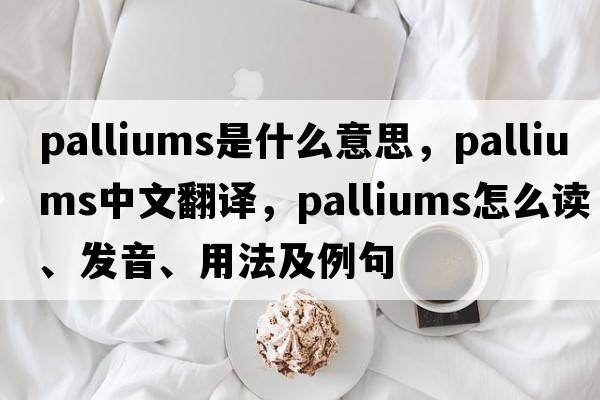 palliums是什么意思，palliums中文翻譯，palliums怎么讀、發(fā)音、用法及例句