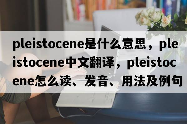 pleistocene是什么意思，pleistocene中文翻譯，pleistocene怎么讀、發(fā)音、用法及例句