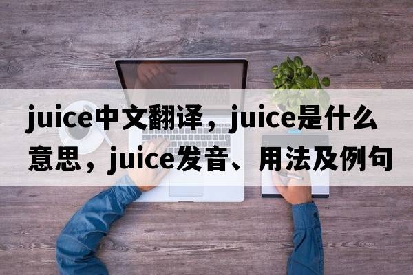 juice中文翻譯，juice是什么意思，juice發(fā)音、用法及例句