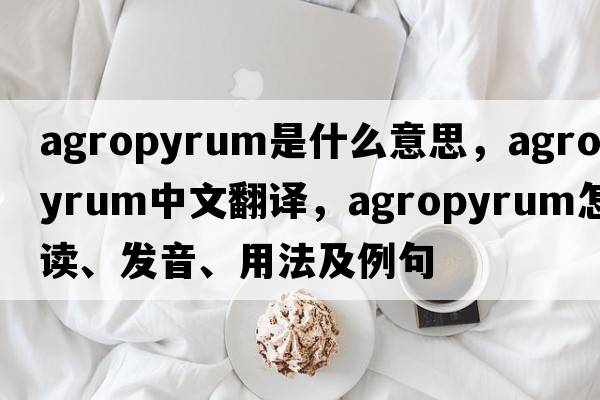 Agropyrum是什么意思，Agropyrum中文翻譯，Agropyrum怎么讀、發(fā)音、用法及例句