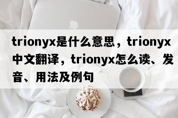Trionyx是什么意思，Trionyx中文翻譯，Trionyx怎么讀、發(fā)音、用法及例句