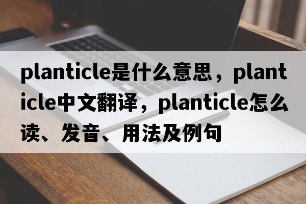 planticle是什么意思，planticle中文翻譯，planticle怎么讀、發(fā)音、用法及例句