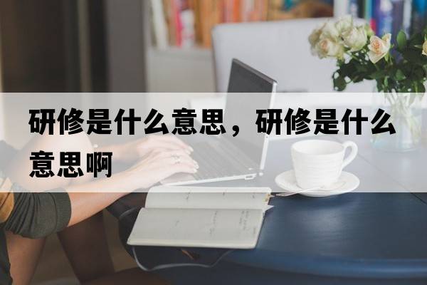 研修是什么意思，研修是什么意思啊
