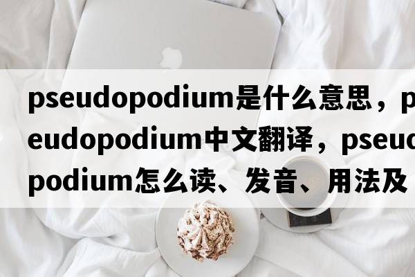 pseudopodium是什么意思，pseudopodium中文翻譯，pseudopodium怎么讀、發(fā)音、用法及例句