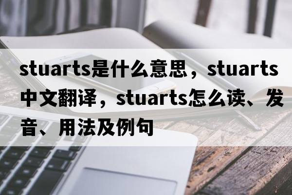 Stuarts是什么意思，Stuarts中文翻譯，Stuarts怎么讀、發(fā)音、用法及例句