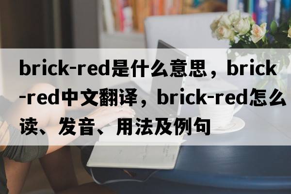 brick-red是什么意思，brick-red中文翻譯，brick-red怎么讀、發(fā)音、用法及例句