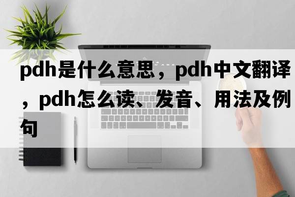 pdh是什么意思，pdh中文翻譯，pdh怎么讀、發(fā)音、用法及例句