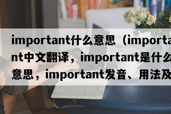 important什么意思（important中文翻譯，important是什么意思，important發(fā)音、用法及例句）
