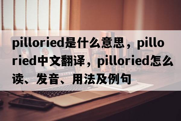 pilloried是什么意思，pilloried中文翻譯，pilloried怎么讀、發(fā)音、用法及例句