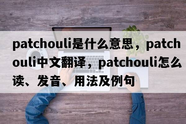 patchouli是什么意思，patchouli中文翻譯，patchouli怎么讀、發(fā)音、用法及例句