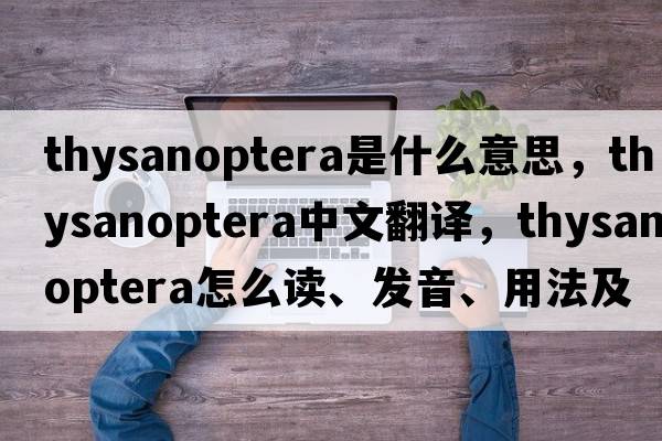Thysanoptera是什么意思，Thysanoptera中文翻譯，Thysanoptera怎么讀、發(fā)音、用法及例句