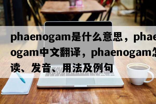 phaenogam是什么意思，phaenogam中文翻譯，phaenogam怎么讀、發(fā)音、用法及例句