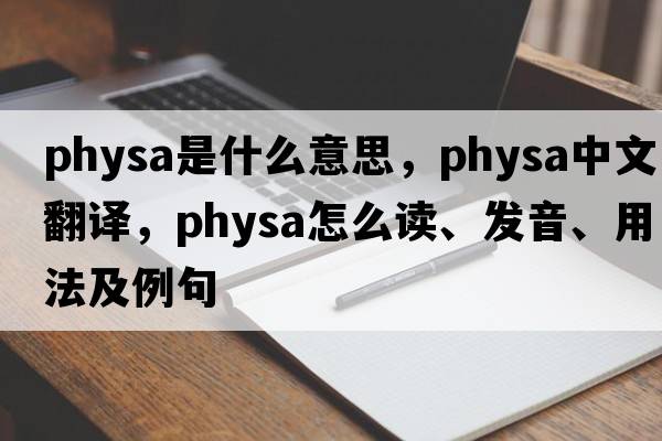 physa是什么意思，physa中文翻譯，physa怎么讀、發(fā)音、用法及例句