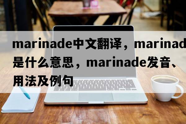 marinade中文翻譯，marinade是什么意思，marinade發(fā)音、用法及例句