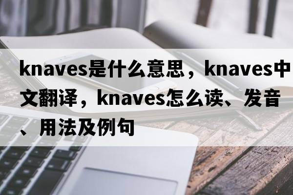 knaves是什么意思，knaves中文翻譯，knaves怎么讀、發(fā)音、用法及例句