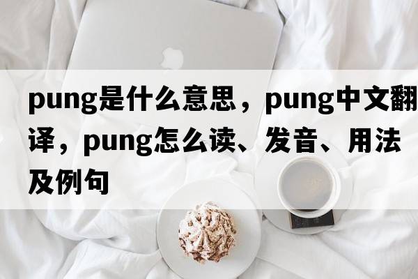 pung是什么意思，pung中文翻譯，pung怎么讀、發(fā)音、用法及例句