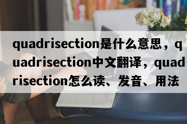 quadrisection是什么意思，quadrisection中文翻譯，quadrisection怎么讀、發(fā)音、用法及例句