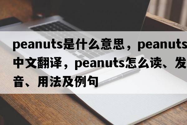 peanuts是什么意思，peanuts中文翻譯，peanuts怎么讀、發(fā)音、用法及例句