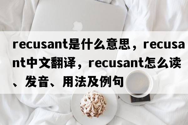 recusant是什么意思，recusant中文翻譯，recusant怎么讀、發(fā)音、用法及例句